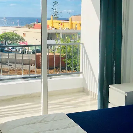 Apartment Sea View Coronel Modern & Sunny